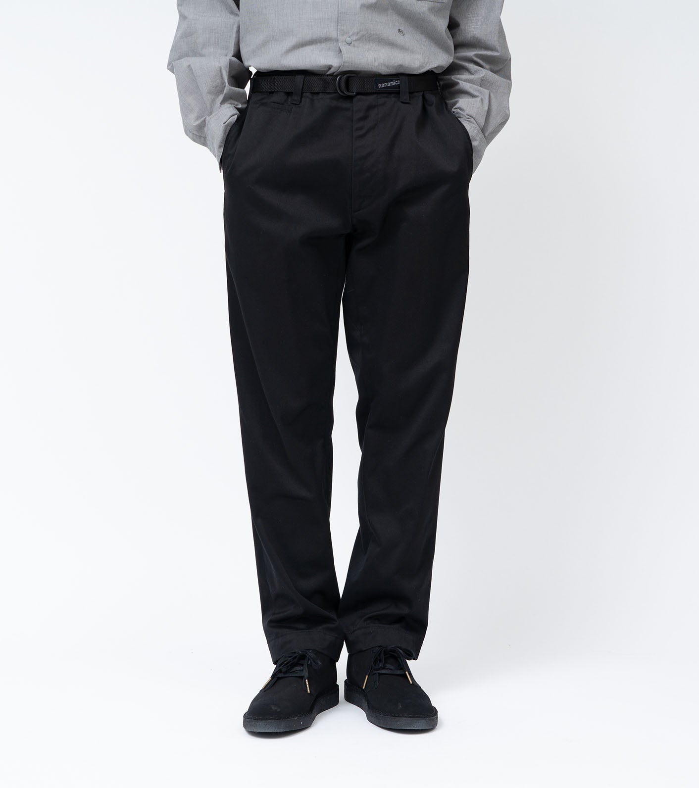 Nanamica STRAIGHT CHINO PANTS-NAVY