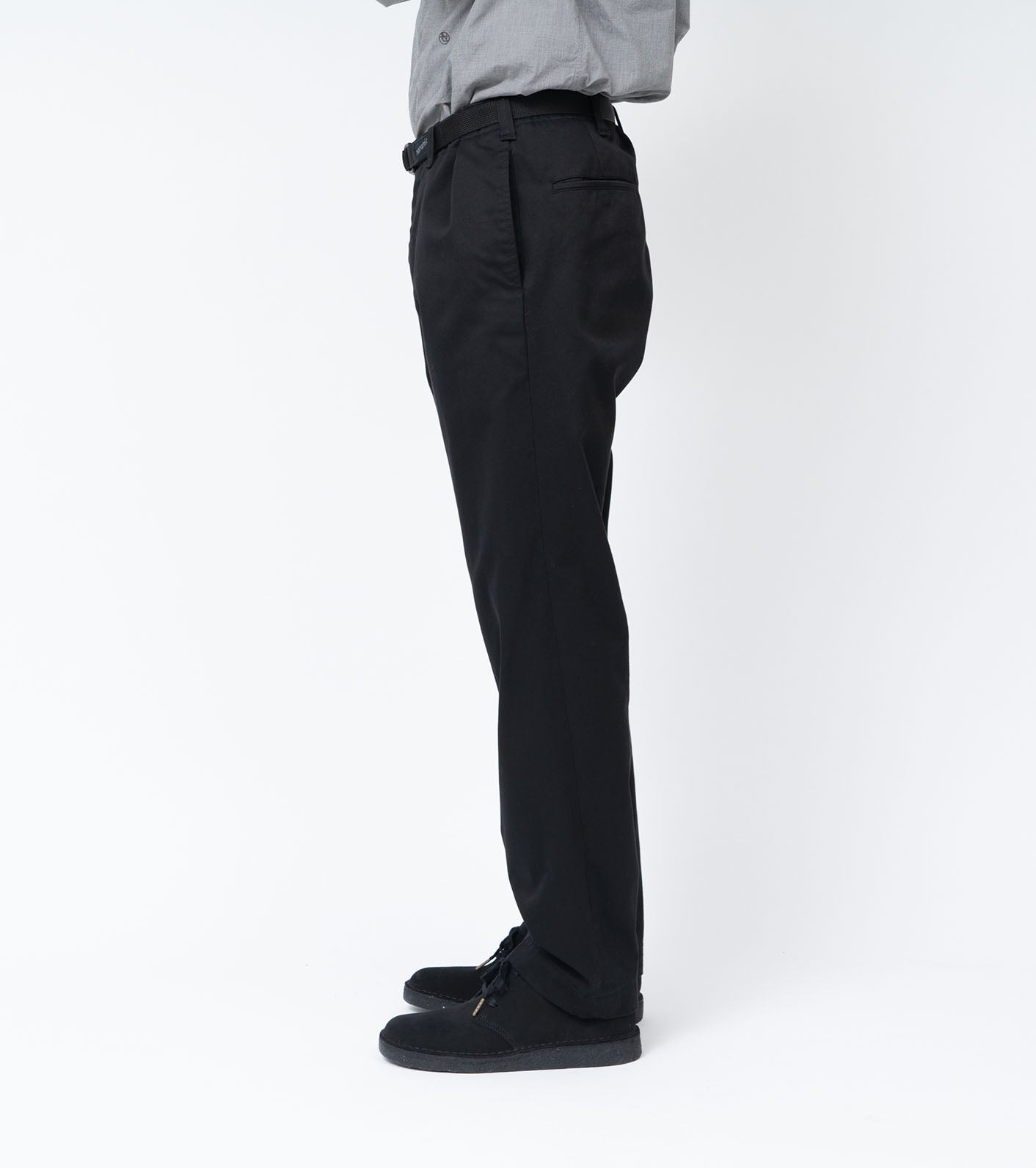 Nanamica STRAIGHT CHINO PANTS-NAVY