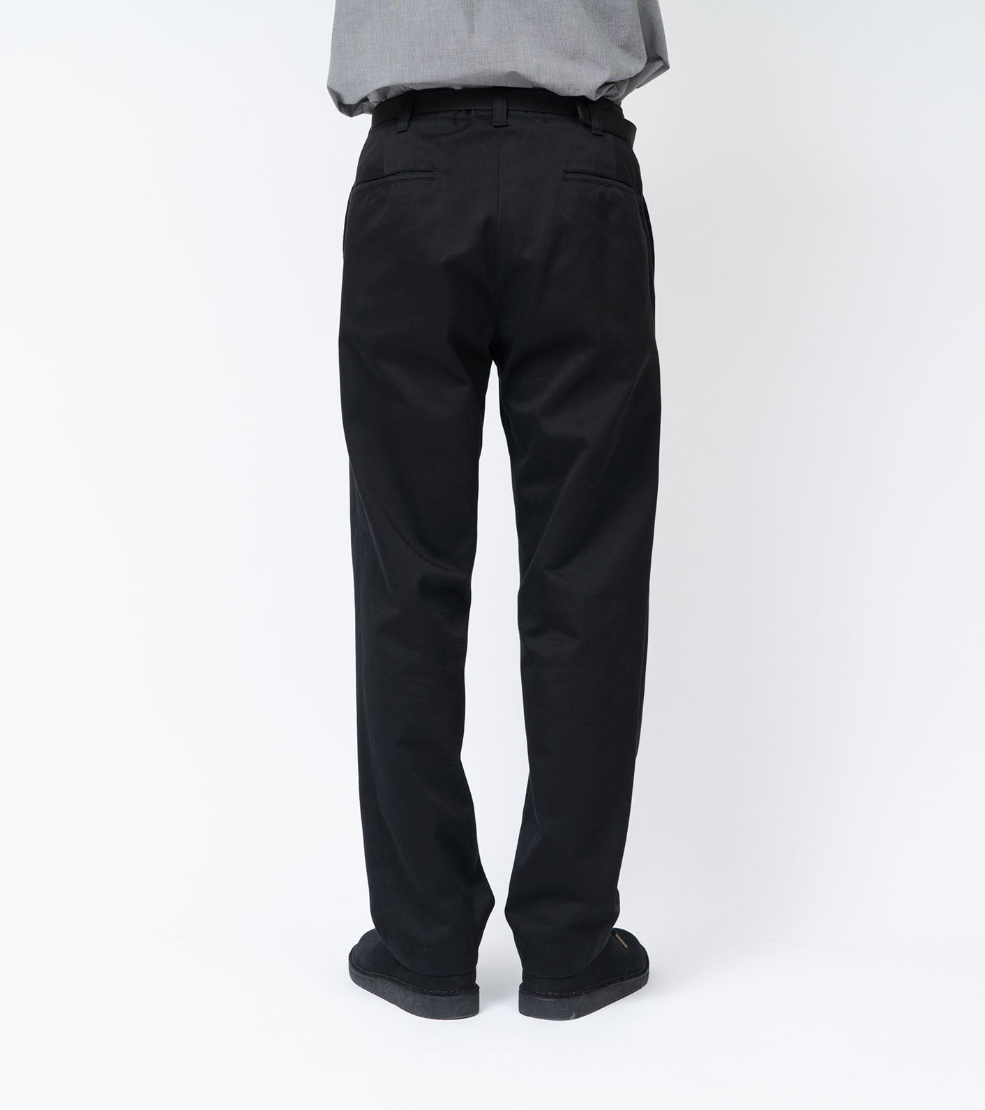 Nanamica STRAIGHT CHINO PANTS-NAVY