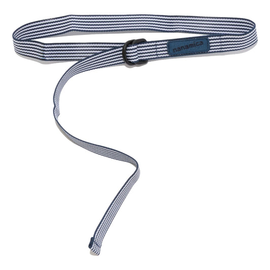 Nanamica STRIPE TECH BELT-NAVY