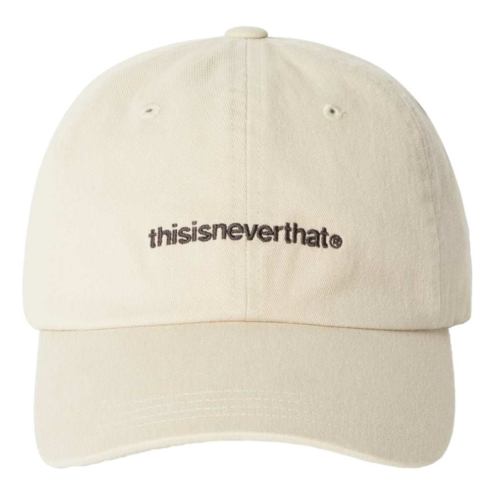 THIS IS NEVER THAT T-LOGO CAP-BEIGE