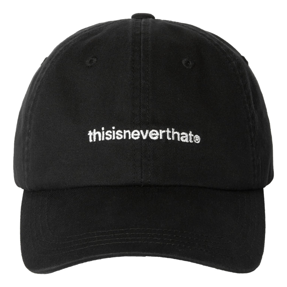 THIS IS NEVER THAT T-LOGO CAP-BLACK