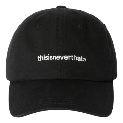THIS IS NEVER THAT T-LOGO CAP-BLACK