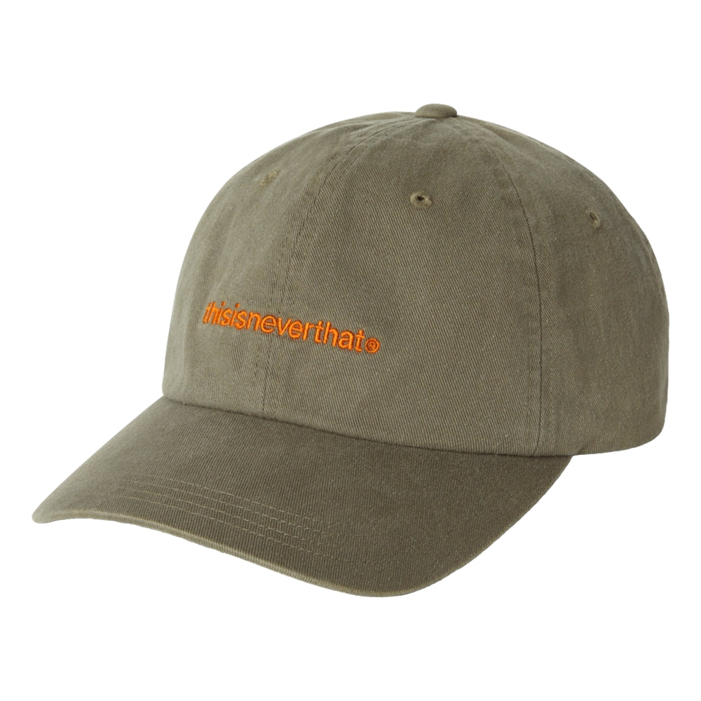 THIS IS NEVER THAT T-LOGO CAP-OLIVE