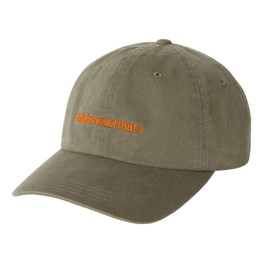 THIS IS NEVER THAT T-LOGO CAP-OLIVE
