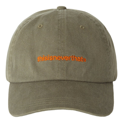 THIS IS NEVER THAT T-LOGO CAP-OLIVE