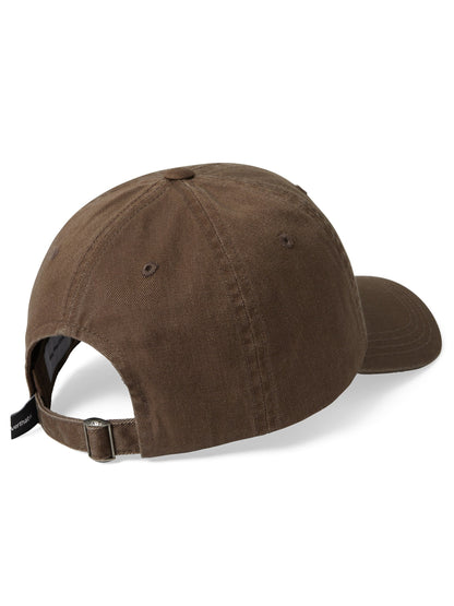 THIS IS NEVER THAT T-LOGO CAP-WASHED BROWN