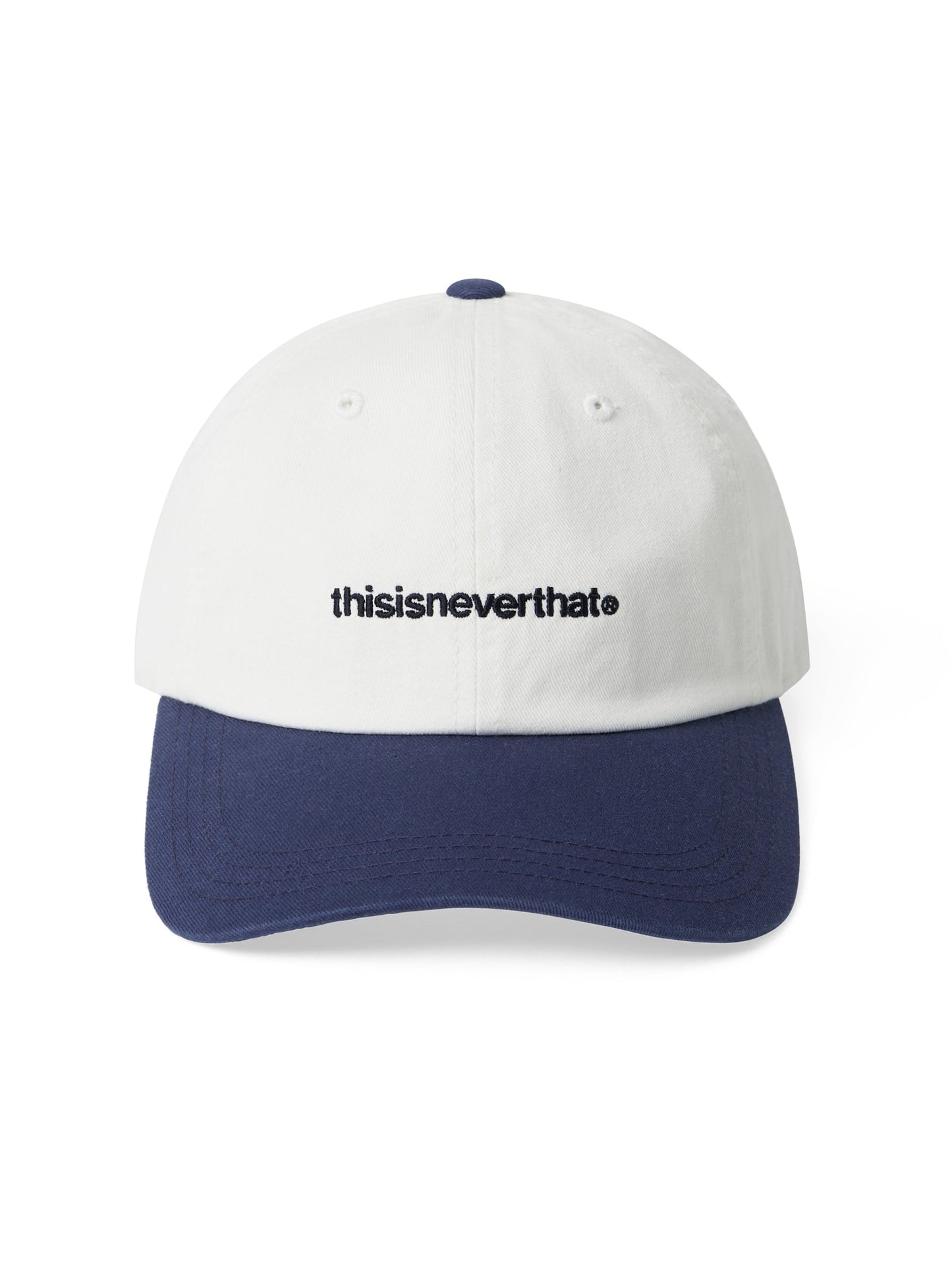 THIS IS NEVER THAT T-LOGO CAP-WHITE/BLUE