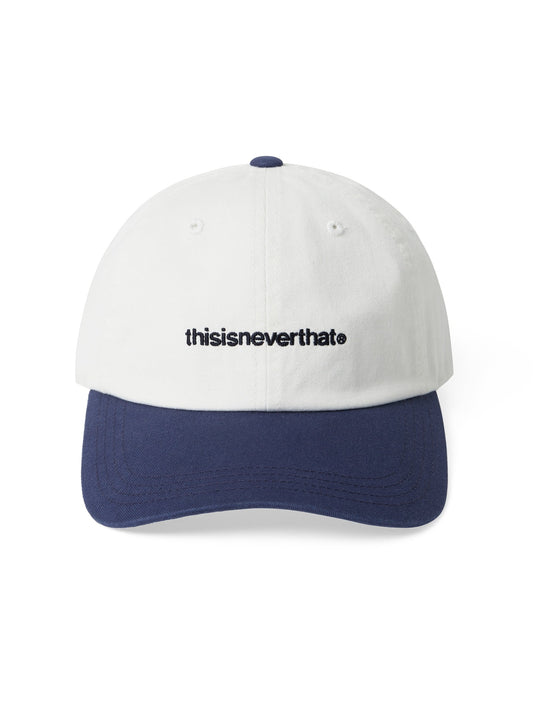 THIS IS NEVER THAT T-LOGO CAP-WHITE/BLUE