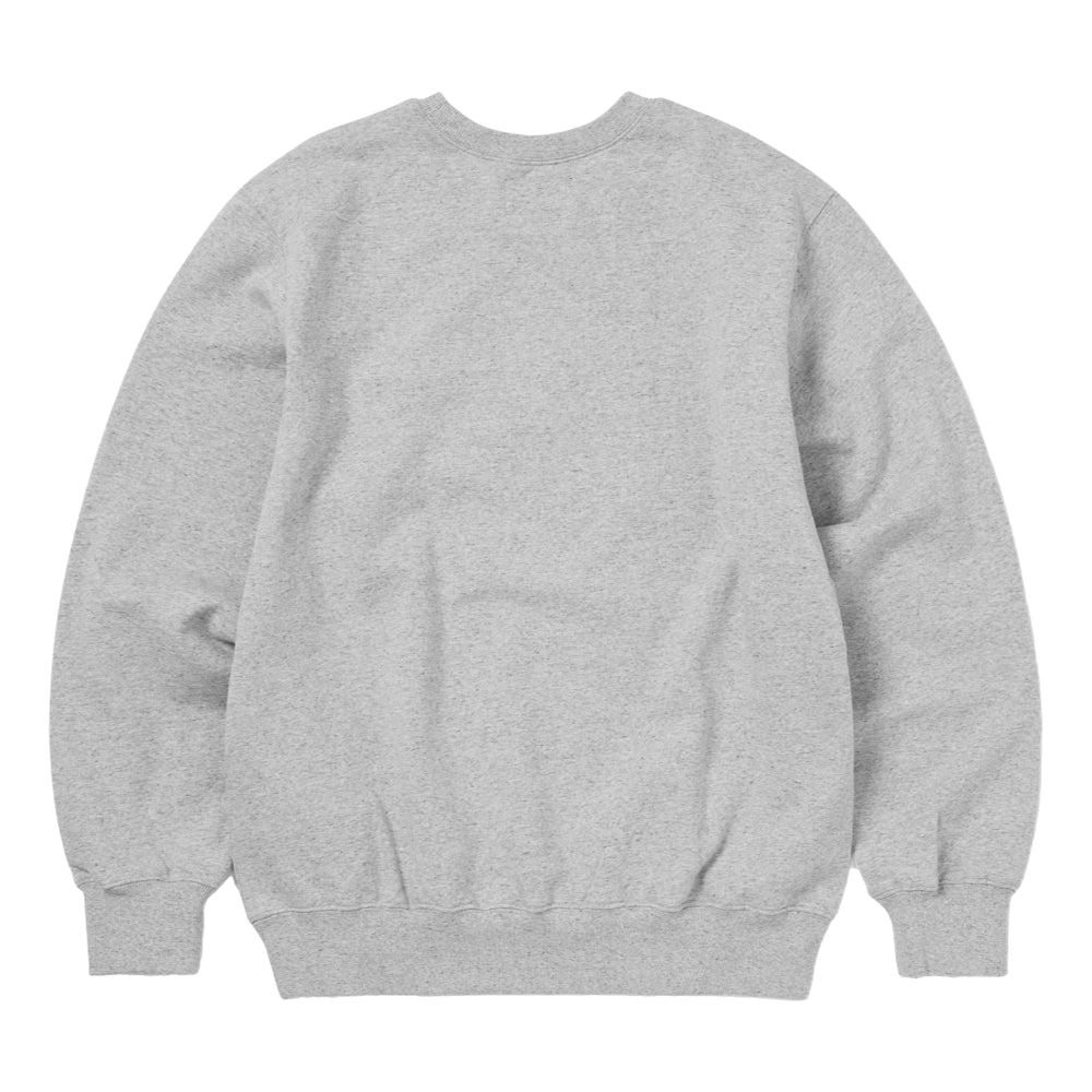 THIS IS NEVER THAT T-LOGO CREWNECK-HEATHER GREY