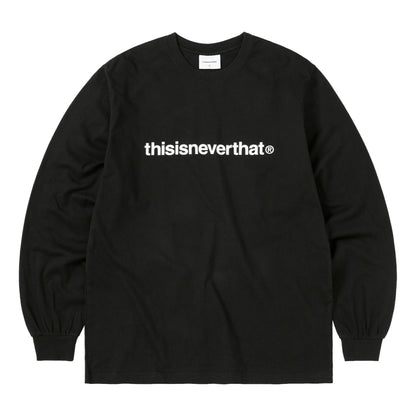 THIS IS NEVER THAT T-LOGO L/S TEE-BLACK