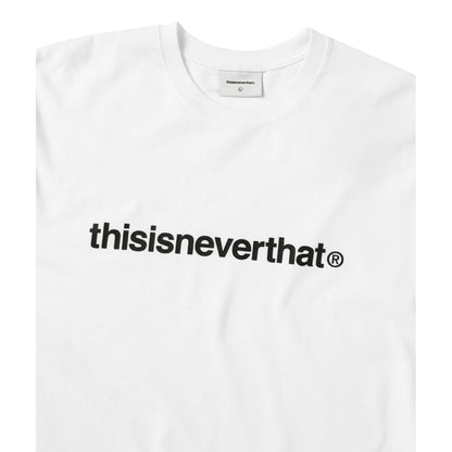 THIS IS NEVER THAT T-LOGO L/S TEE-WHITE