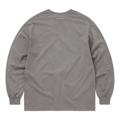 THIS IS NEVER THAT T-LOGO L/S TEE-DARK GREY