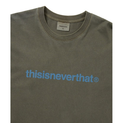 THIS IS NEVER THAT T-LOGO L/S TEE-MUD