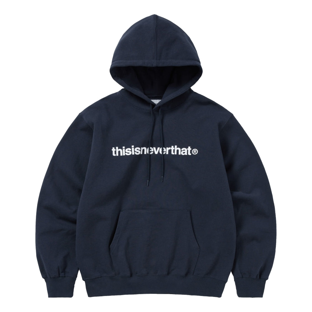 THIS IS NEVER THAT T-LOGO LT HOODIE-NAVY