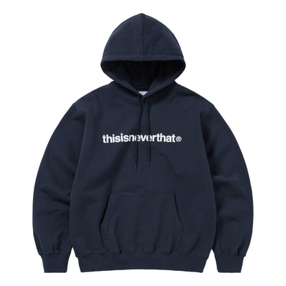 THIS IS NEVER THAT T-LOGO LT HOODIE-NAVY