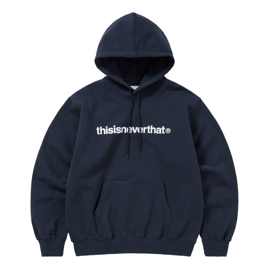 THIS IS NEVER THAT T-LOGO LT HOODIE-NAVY