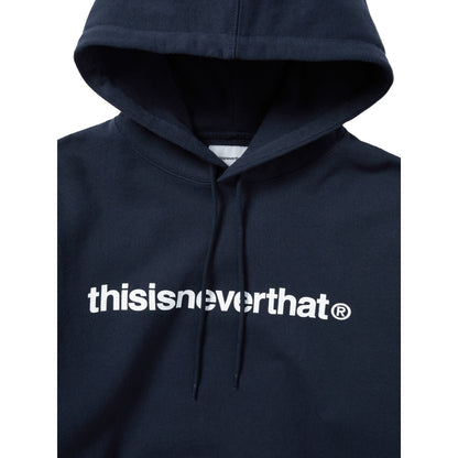 THIS IS NEVER THAT T-LOGO LT HOODIE-NAVY