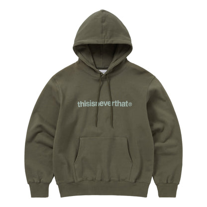 THIS IS NEVER THAT T-LOGO LT HOODIE-OLIVE