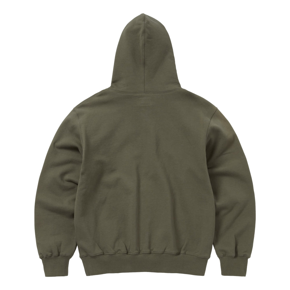 THIS IS NEVER THAT T-LOGO LT HOODIE-OLIVE