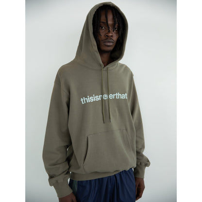 THIS IS NEVER THAT T-LOGO LT HOODIE-NAVY
