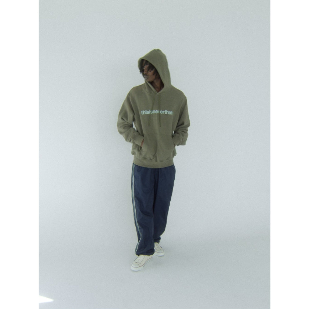 THIS IS NEVER THAT T-LOGO LT HOODIE-NAVY