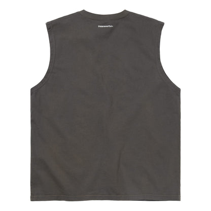 THIS IS NEVER THAT T-LOGO SLEEVELESS-CHARCOAL
