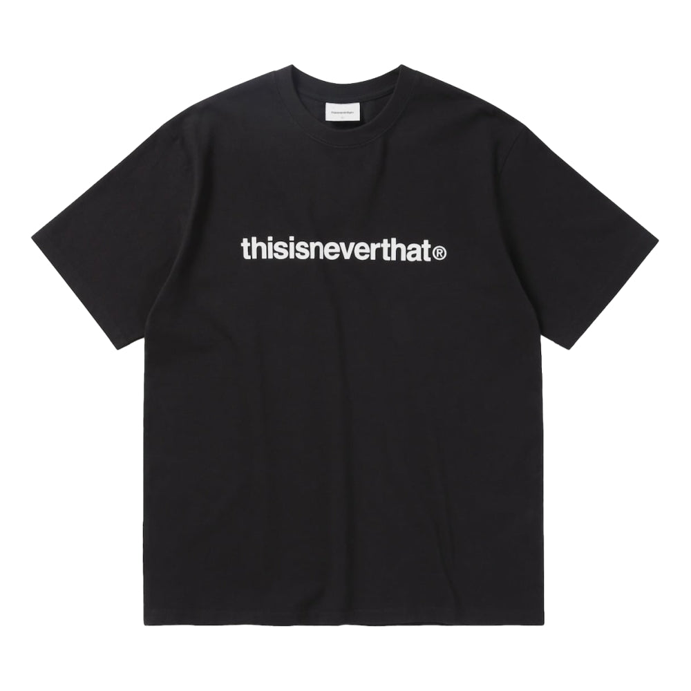 THIS IS NEVER THAT T-LOGO TEE-BLACK