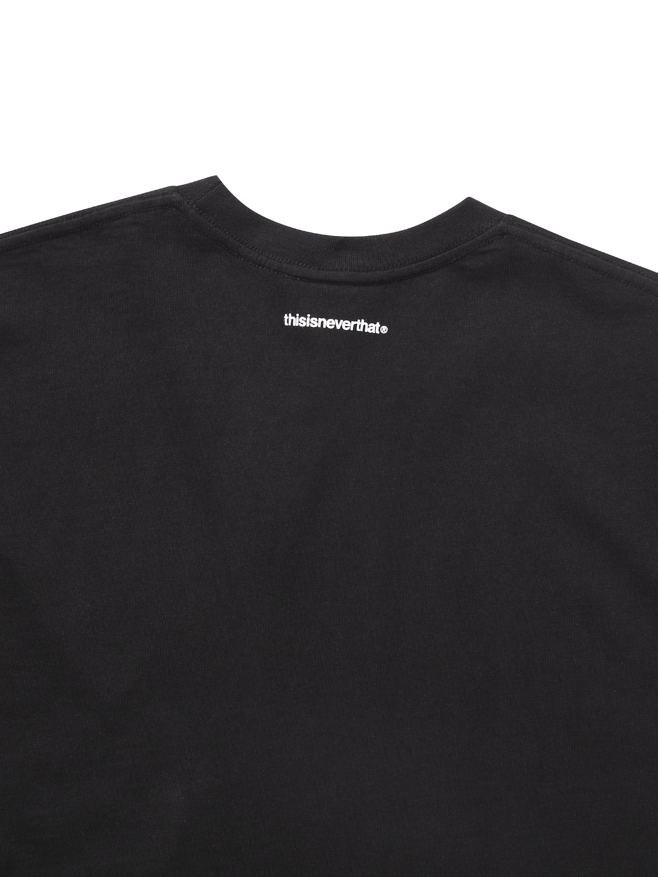 THIS IS NEVER THAT T-LOGO TEE-BLACK