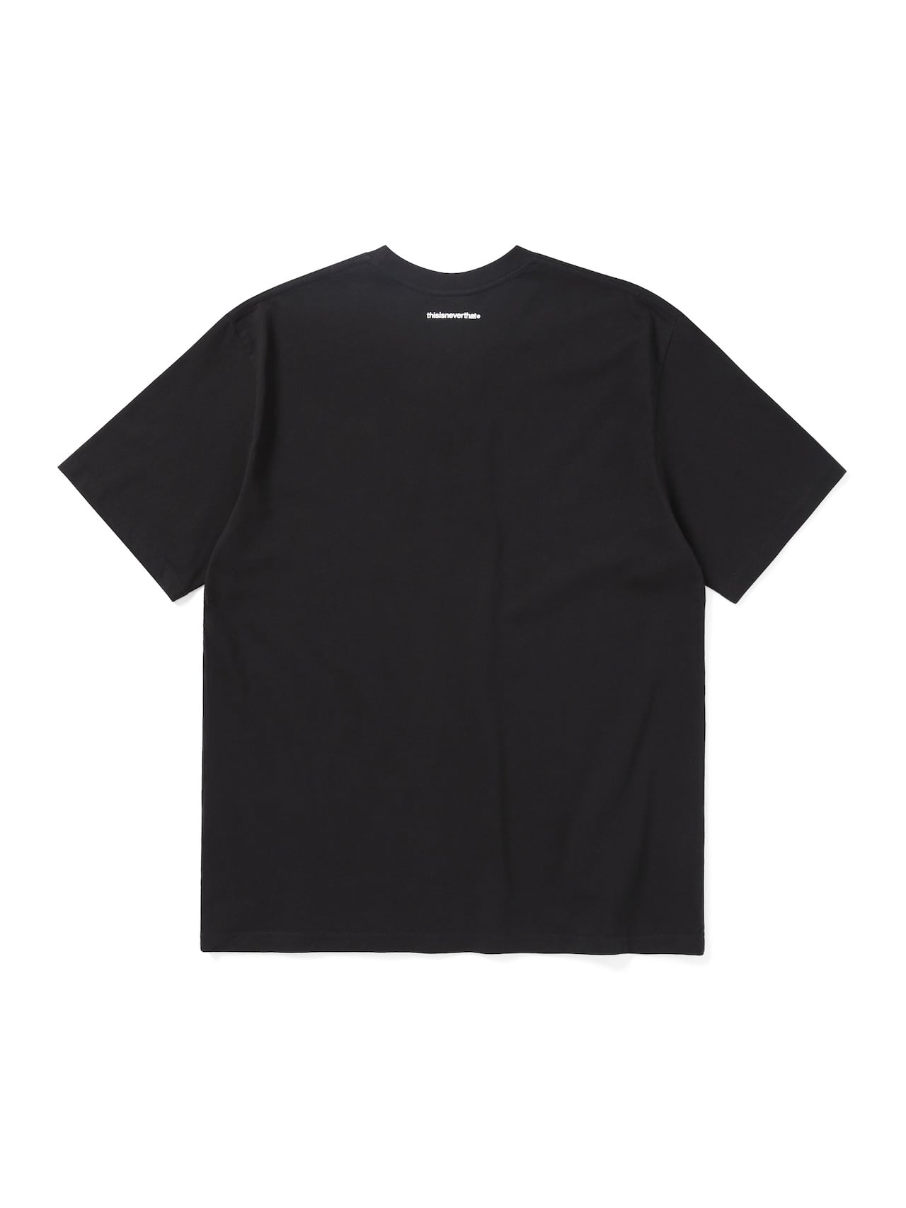 THIS IS NEVER THAT T-LOGO TEE-BLACK