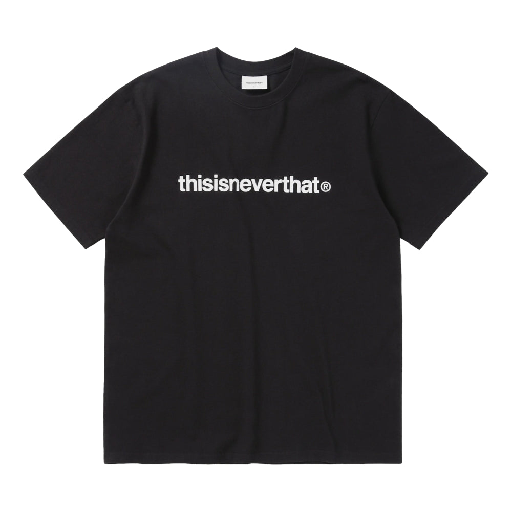 THIS IS NEVER THAT T-LOGO TEE-BLACK