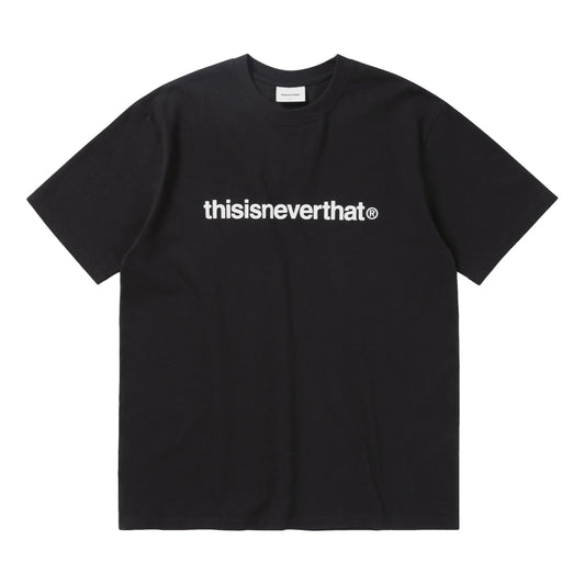 THIS IS NEVER THAT T-LOGO TEE-BLACK