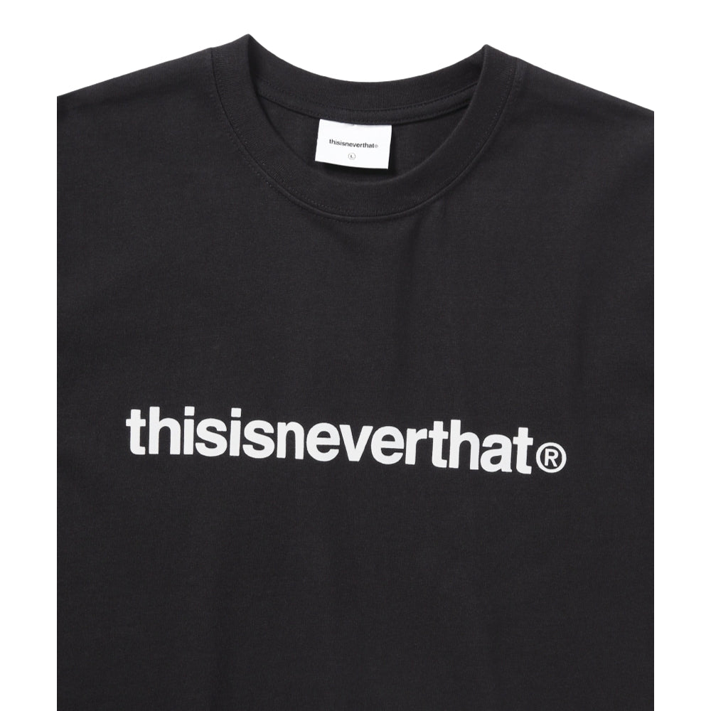 THIS IS NEVER THAT T-LOGO TEE-BLACK