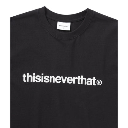 THIS IS NEVER THAT T-LOGO TEE-BLACK