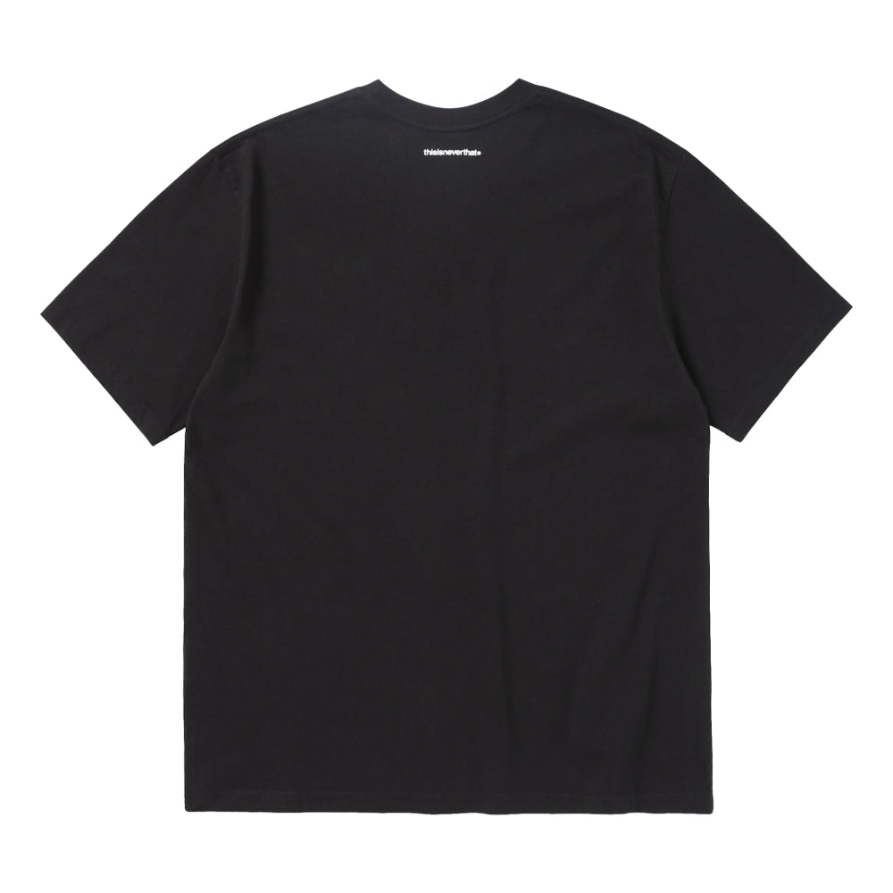 THIS IS NEVER THAT T-LOGO TEE-BLACK