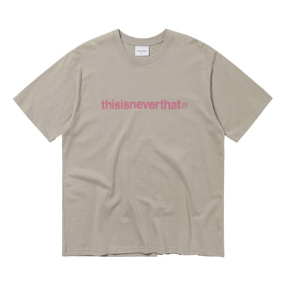 THIS IS NEVER THAT T-LOGO TEE-DEEP BEIGE