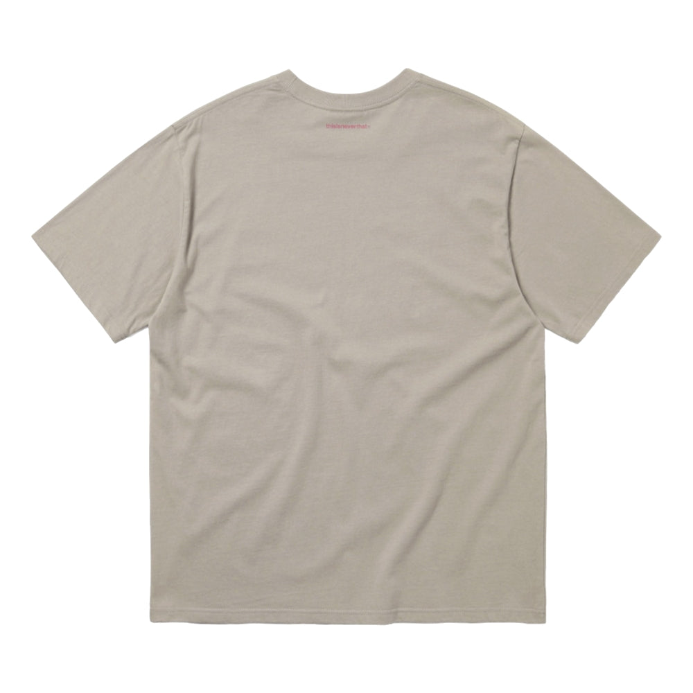 THIS IS NEVER THAT T-LOGO TEE-DEEP BEIGE