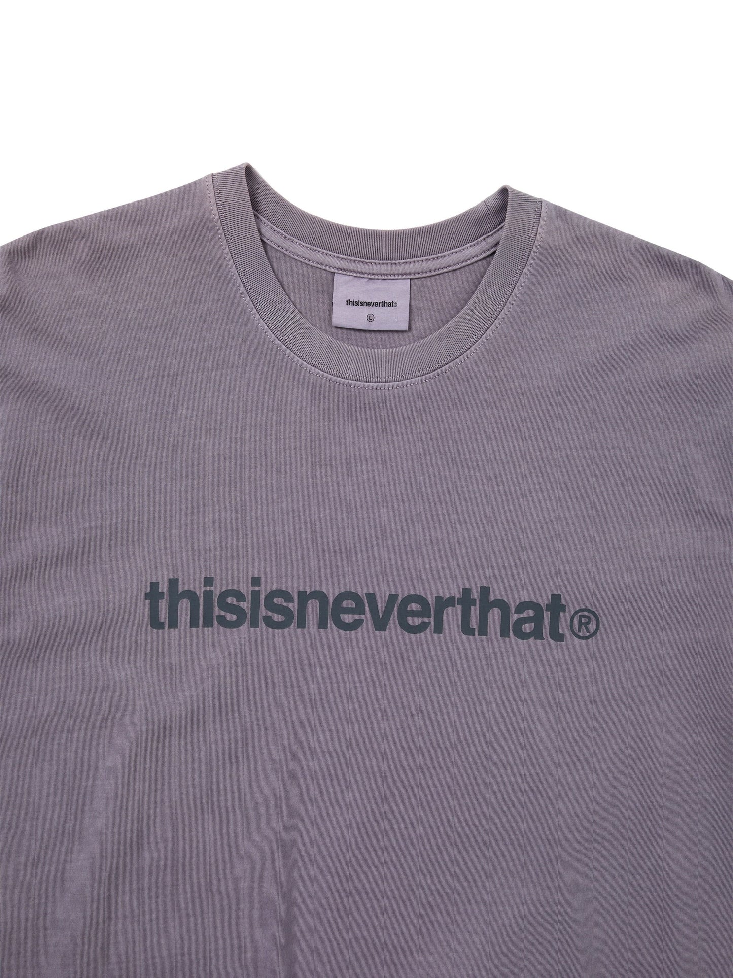 THIS IS NEVER THAT T-LOGO TEE-FADED PURPLE