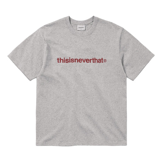 THIS IS NEVER THAT T-LOGO TEE-HEATHER GREY