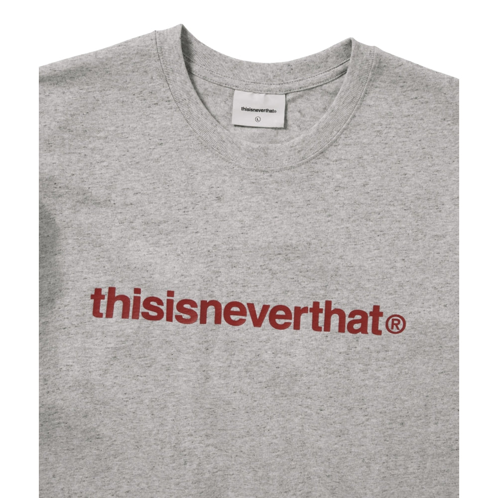 THIS IS NEVER THAT T-LOGO TEE-HEATHER GREY