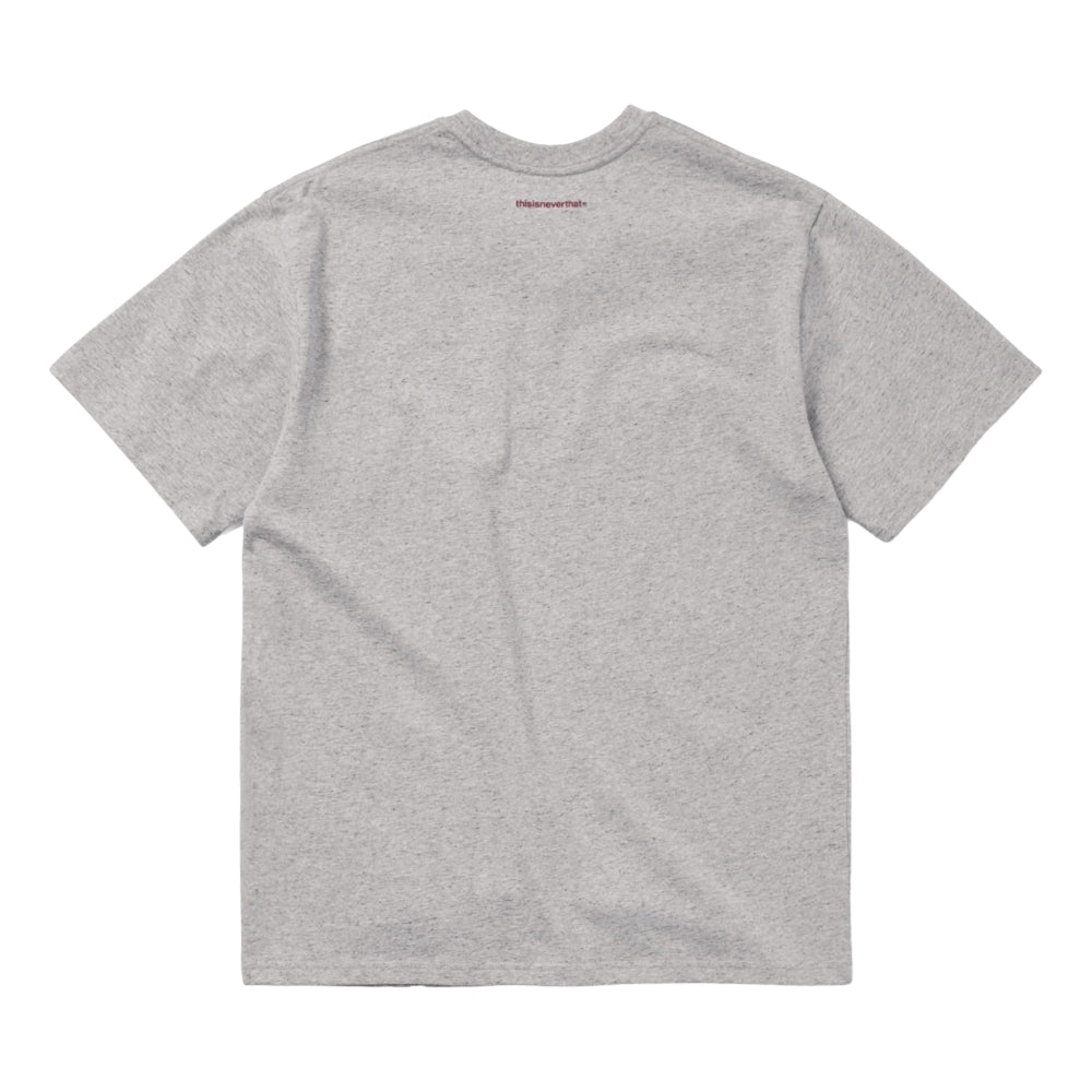 THIS IS NEVER THAT T-LOGO TEE-HEATHER GREY