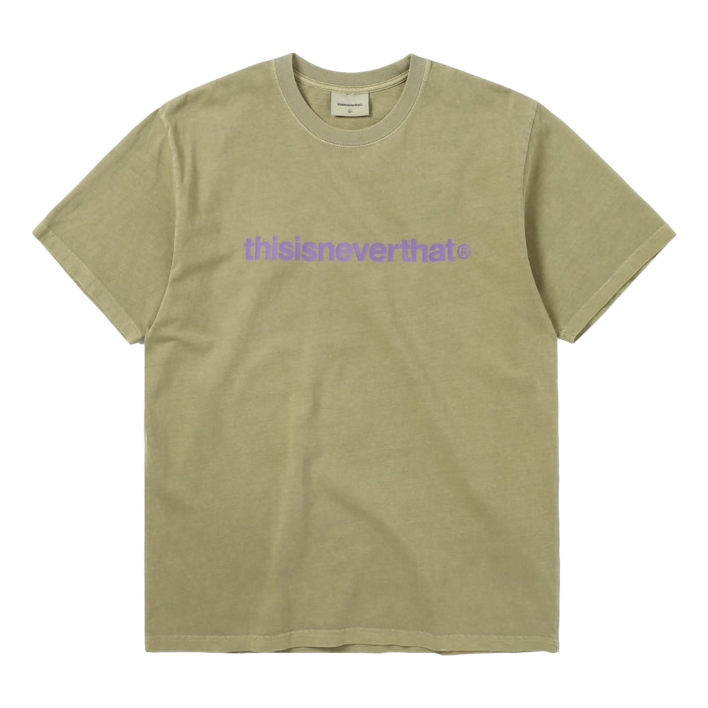 THIS IS NEVER THAT T-LOGO TEE-LIGHT MOSS