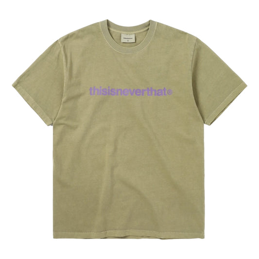 THIS IS NEVER THAT T-LOGO TEE-LIGHT MOSS