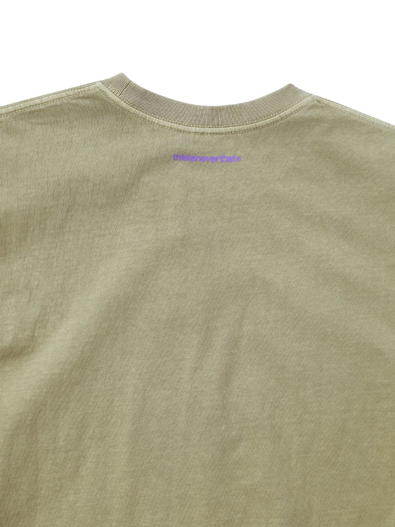 THIS IS NEVER THAT T-LOGO TEE-LIGHT MOSS
