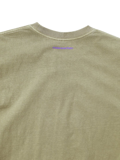 THIS IS NEVER THAT T-LOGO TEE-LIGHT MOSS