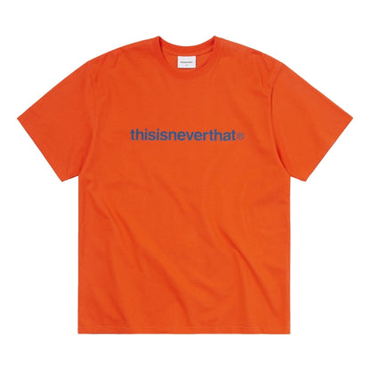 THIS IS NEVER THAT T-LOGO TEE-VERMILLION