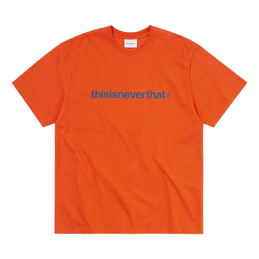 THIS IS NEVER THAT T-LOGO TEE-VERMILLION
