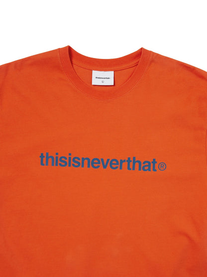 THIS IS NEVER THAT T-LOGO TEE-VERMILLION