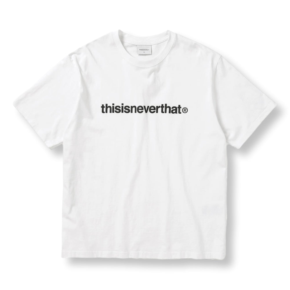 THIS IS NEVER THAT T-LOGO TEE-WHITE