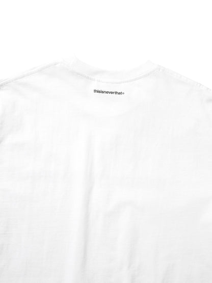 THIS IS NEVER THAT T-LOGO TEE-WHITE